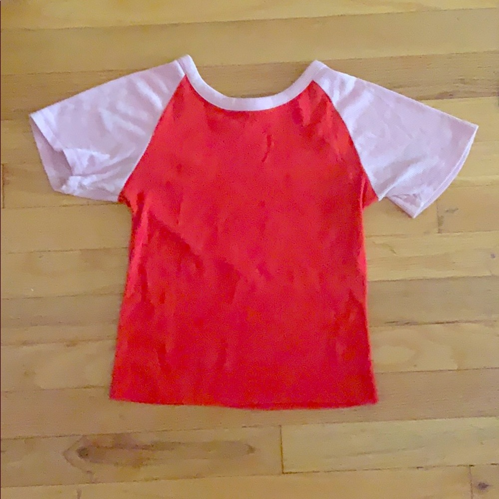 Hippie Rose cropped t-shirt